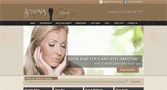 Desktop Screenshot of genesisensospa.com